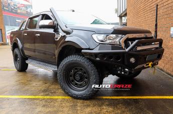 FORD RANGER D LOCKER BLACK